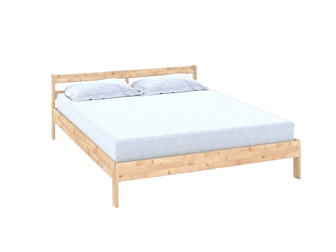Кровать 160 на 200 Оттава - Универсальная кровать из массива сосны.