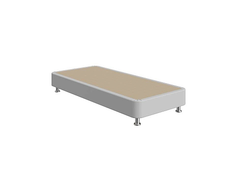 Кровать из экокожи BoxSpring Home - Кровать с простой усиленной конструкцией