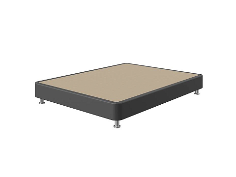 Черная кровать BoxSpring Home - Кровать с простой усиленной конструкцией