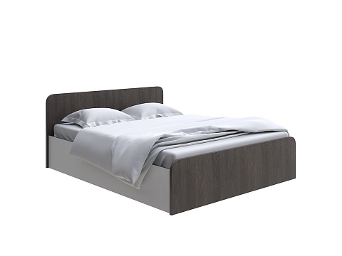 Кровать 160х190 Way Plus с подъемным механизмом - Кровать в эко-стиле с глубоким бельевым ящиком