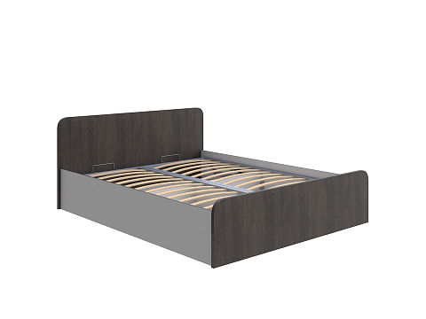 Кровать 160х190 Way Plus с подъемным механизмом - Кровать в эко-стиле с глубоким бельевым ящиком