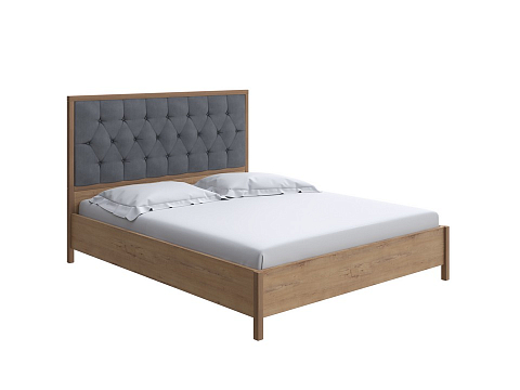 Большая кровать Vester Lite - Современная кровать со встроенным основанием