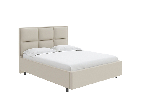 Кровать 160х190 Malina - Изящная кровать без встроенного основания из массива сосны с мягкими элементами.