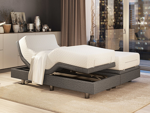 Односпальная кровать трансформируемая Smart Bed - Трансформируемое мнгогофункциональное основание.