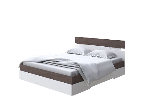Кровать 120х200 Milton - Современная кровать с оригинальным изголовьем.