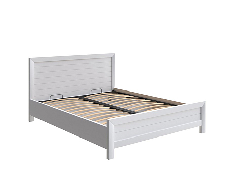 Двуспальная кровать Toronto с подъемным механизмом - Стильная кровать с местом для хранения