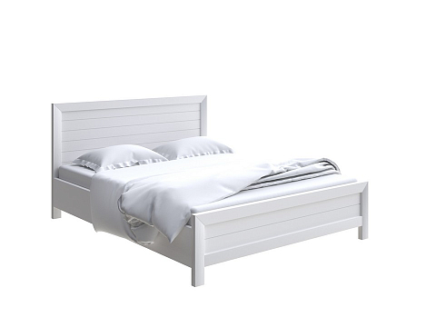 Деревянная кровать Toronto с подъемным механизмом - Стильная кровать с местом для хранения