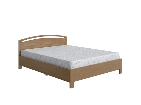 Кровать Веста 1-R с подъемным механизмом - Современная кровать с изголовьем, украшенным декоративной резкой