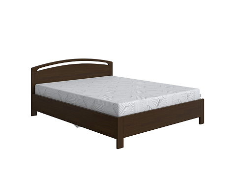 Кровать с ящиками Веста 1-R с подъемным механизмом - Современная кровать с изголовьем, украшенным декоративной резкой
