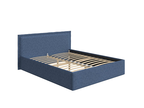 Двуспальная кровать-тахта Aura Next - Кровать в лаконичном дизайне в обивке из мебельной ткани