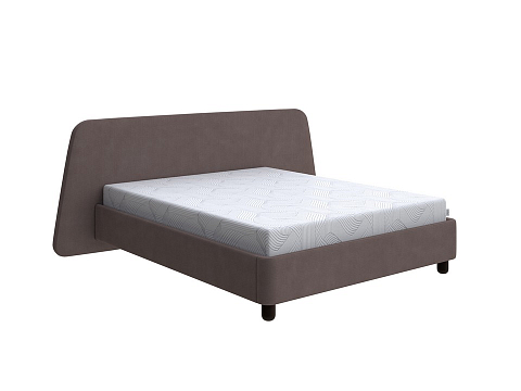 Кровать 160х190 Sten Berg Right - Мягкая кровать с необычным дизайном изголовья на правую сторону