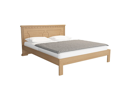 Кровать с ящиками Milena-М-тахта - Кровать в классическом стиле из массива.