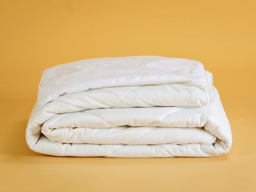 Одеяло легкое One Snow 200x220 Хлопок Бежевый - Всесезонное одеяло.