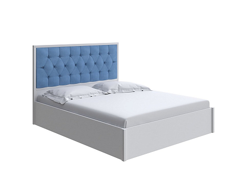 Большая кровать Vester Lite с подъемным механизмом - Современная кровать с подъемным механизмом