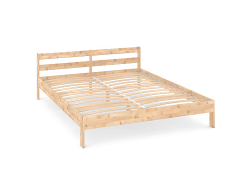 Двуспальная кровать-тахта Оттава - Универсальная кровать из массива сосны.