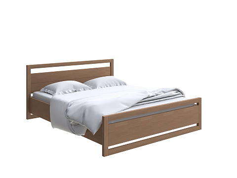 Деревянная кровать Kvebek с подъемным механизмом - Удобная кровать с местом для хранения