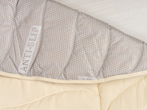 Коврик Krona 70x100 Полиэстер Кремовый - Декоративный коврик из мягкой бархатистой ткани