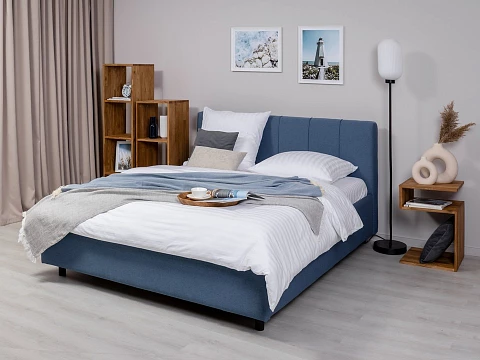 Двуспальная кровать с матрасом Nuvola-7 NEW - Современная кровать в стиле минимализм